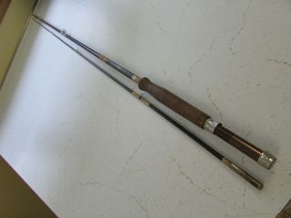 Vintage St.  Croix Pf 86 Fly Fishing Rod,  2pc,  8 