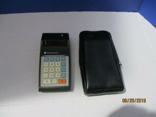 Vintage Texas Instruments Ti - 150 Calculator - Rare And