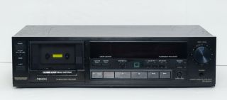 Denon Dr - M33hx 3 Head Cassette Deck - Sound