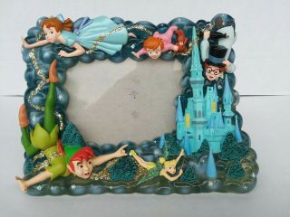 Disney Peter Pan Picture Frame.  Vintage.  Look