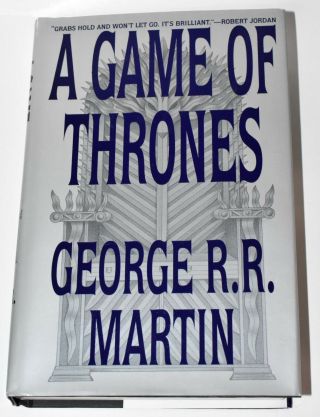 A Game Of Thrones George By R R Martin Hard Cover 1996