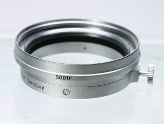 Leica Leitz Sootf Filter Adapter For Summitar Filter To A36 Clamp 82