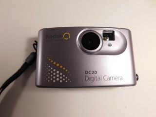 Kodak Digital Science DC20 Digital Camera with Manuals,  Accessories and Box 2