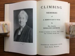 Vintage 1940 Climbing Memories Of A Missionary 