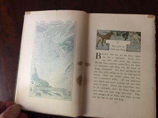 Jack London THE CALL OF THE WILD 1903 MacMillan 1st edition; 1st Printing 12