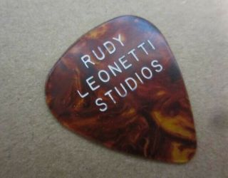 Vintage Rudy Leonetti Studios Pick