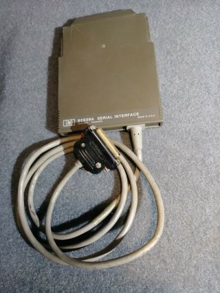 Hp 82939a Serial Interface For 80 83 85 87 Hp - 9915a/b Series Computer