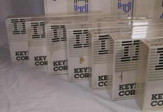 NOS RARE Vintage 1983 IBM PCjr Keyboard Cable in IBM Box 3