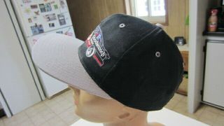 Vintage Dale Earnhardt 3 Goodwrench Car Logo Nascar Cap / Hat 2