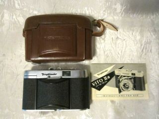 Vintage Voigtlander Vito Iia Film Camera Made In Germany