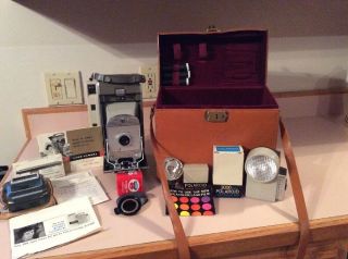 Vintage Polaroid 800 Land Camera