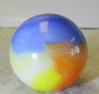 9516m Vintage Vitro Agate Shooter Marble.  93 Inches