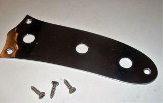 Vintage 1960s Fender Mustang Duosonic Control Plate 3181