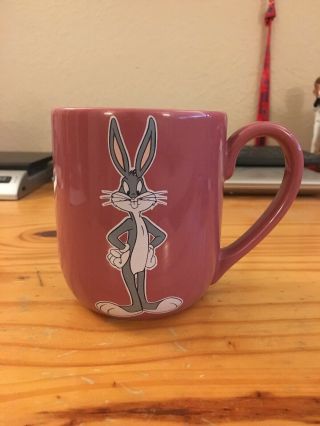 Vintage Looney Tunes Bugs Bunny Coffee Mug 1996 Warner Brothers
