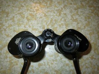 Vintage Nikon Nippon Kogaku 8x30.  8.  5 Binocular Japan 3