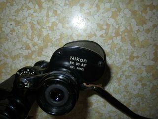 Vintage Nikon Nippon Kogaku 8x30.  8.  5 Binocular Japan 4