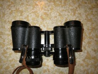 Vintage Nikon Nippon Kogaku 8x30.  8.  5 Binocular Japan 7