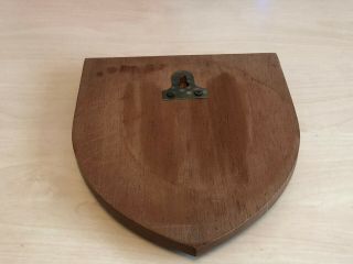 Vintage Old Mids RFC Rugby Club Wooden Plaque / Shield 6