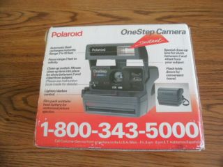 Polaroid One Step Close Up 600 Instant Film Camera 6