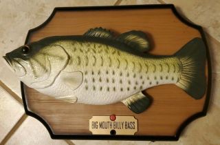 1999 Big Mouth Billy Bass Vintage In