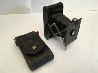 Vest Pocket Kodak Folding Camera,  C1912 - 14,  With Case, .