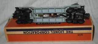 Vintage Postwar Lionel No.  3520 Operating Searchlight Car - O Gauge 6