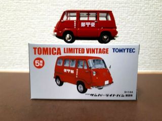Tomytec Tomica Limited Vintage Subaru Sambar Light Van Postal Car