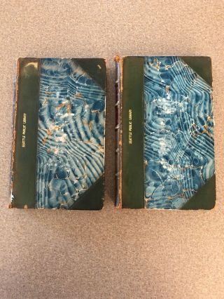 Memoirs Of Literary Ladies,  Volumes 1 And 2 (of 2).  1st Editions.  Ex - Library.