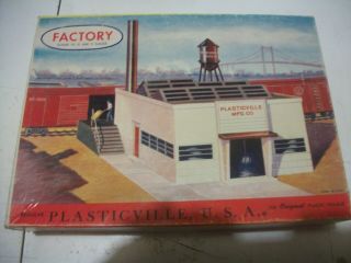 Vintage Plasticville Mfg Co Factory Kit 1906 In The Box O S Gauge