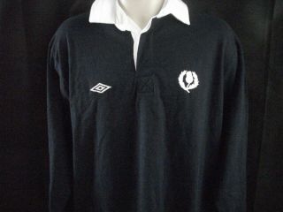 Vintage Umbro Scotland l980 ' s Rugby shirt 2