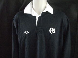 Vintage Umbro Scotland l980 ' s Rugby shirt 3