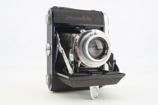 Vintage Daiichi Zenobia 120 Roll Film 4.  5x6 Folding Camera With Case V05