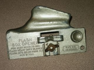 Vintage K420 - 1 Flash Carton,  Box Opener Makes Box Opening Simple And Safe