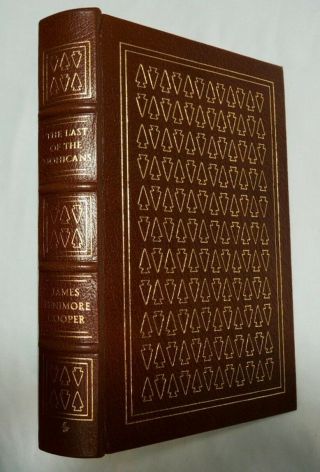 The Last Of The Mohicans; James Fenimore Cooper; Leather Easton Press