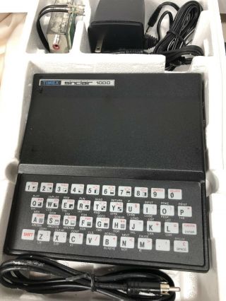 Vintage 1982 Timex Sinclair 1000 Personal Computer System