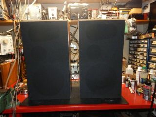 Vintage Bang & Olufsen Beovox S75 Speakers