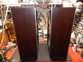 Vintage Bang & Olufsen Beovox S75 Speakers 4
