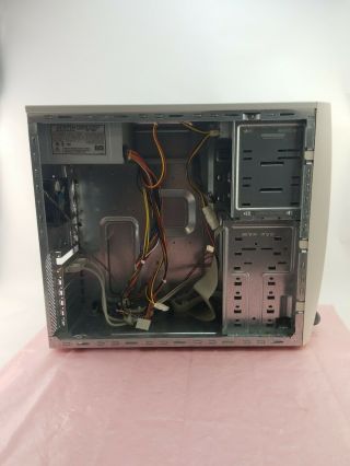 Full Size ATX Tower Computer Enclosure Case 300 ATX PS,  DVD - RW 3.  5 Floppy Drive 2