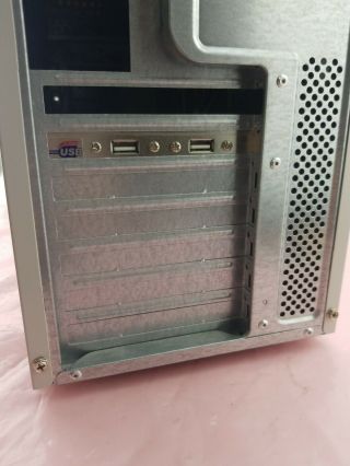 Full Size ATX Tower Computer Enclosure Case 300 ATX PS,  DVD - RW 3.  5 Floppy Drive 4