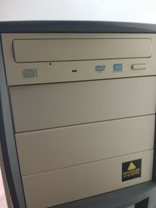 Full Size ATX Tower Computer Enclosure Case 300 ATX PS,  DVD - RW 3.  5 Floppy Drive 5