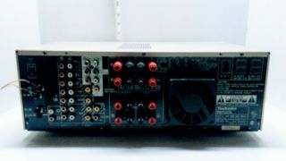 Technics SA - AX7 AV RECEIVER RARE VINTAGE BRONZE GOLD HIGH END 600W BI - AMP 5