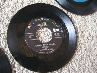 Vintage PLATTER PAK Vinyl Record Carrying Case & 23 Records (45) ELVIS 6