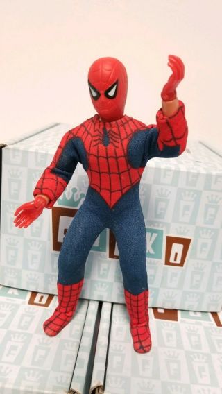 Vintage 1974 Mego Spiderman Action Figure Marvel
