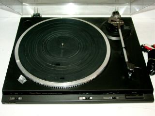 Vtg.  Technics Sl - Dd33 Direct Drive Fully Automatic Turntable Record Player Japan