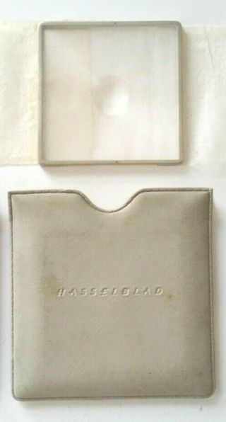 Hasselblad Focusing Screen Central Grid With Grid Line _no Reserve