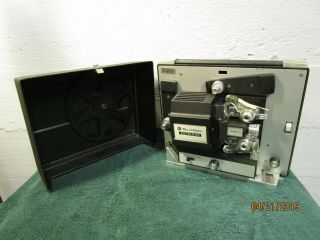 Bell & Howell 461b Autoload 8mm 8 Vintage Movie Portable Projector