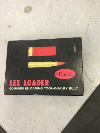 Vintage Lee Loader For 38 Special &.  357/.  358 Loading Kit