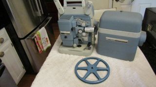 Vintage Bell & Howell 363 Auto Load 8mm Movie Film Projector