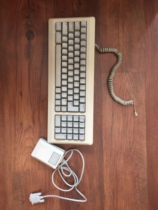 Macintosh Plus Keyboard And Mouse