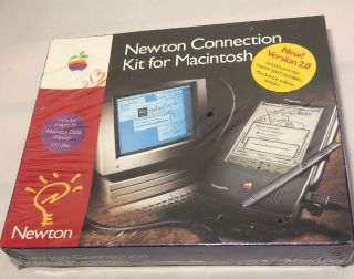 And Newton Connection Kit For Apple Macintosh Messagepad V 2.  0.